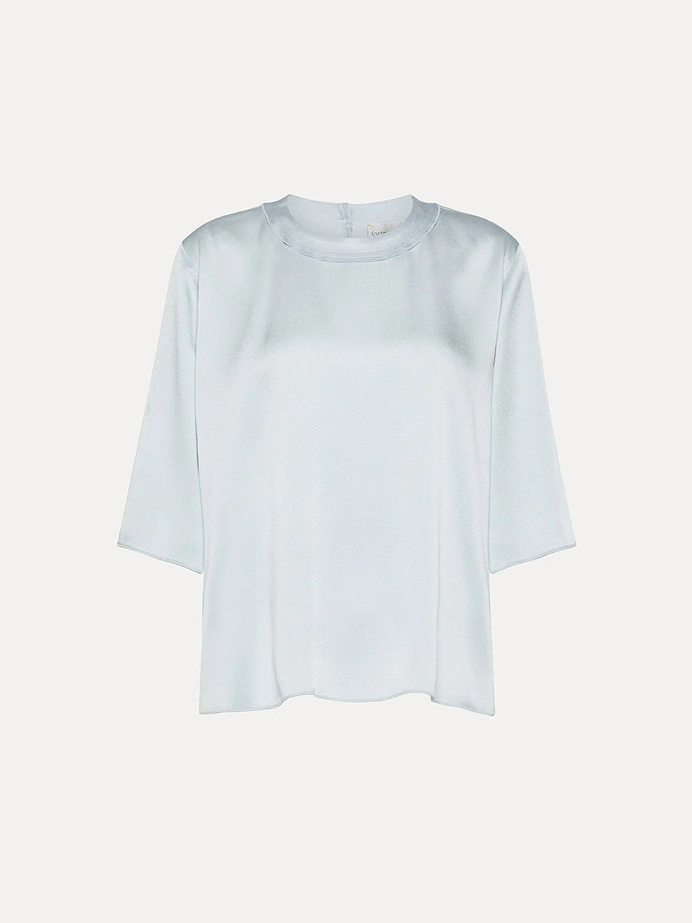 T-shirt satin nuage