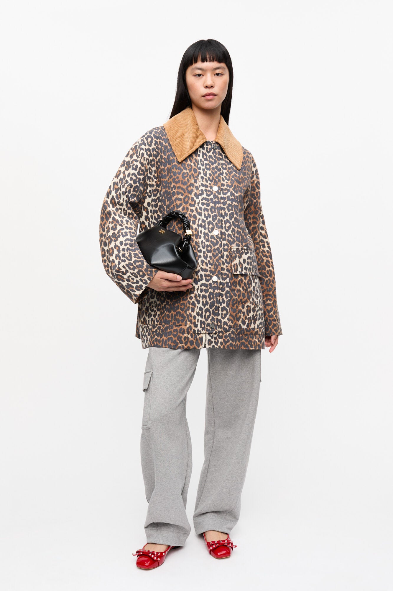 Veste print Léopard