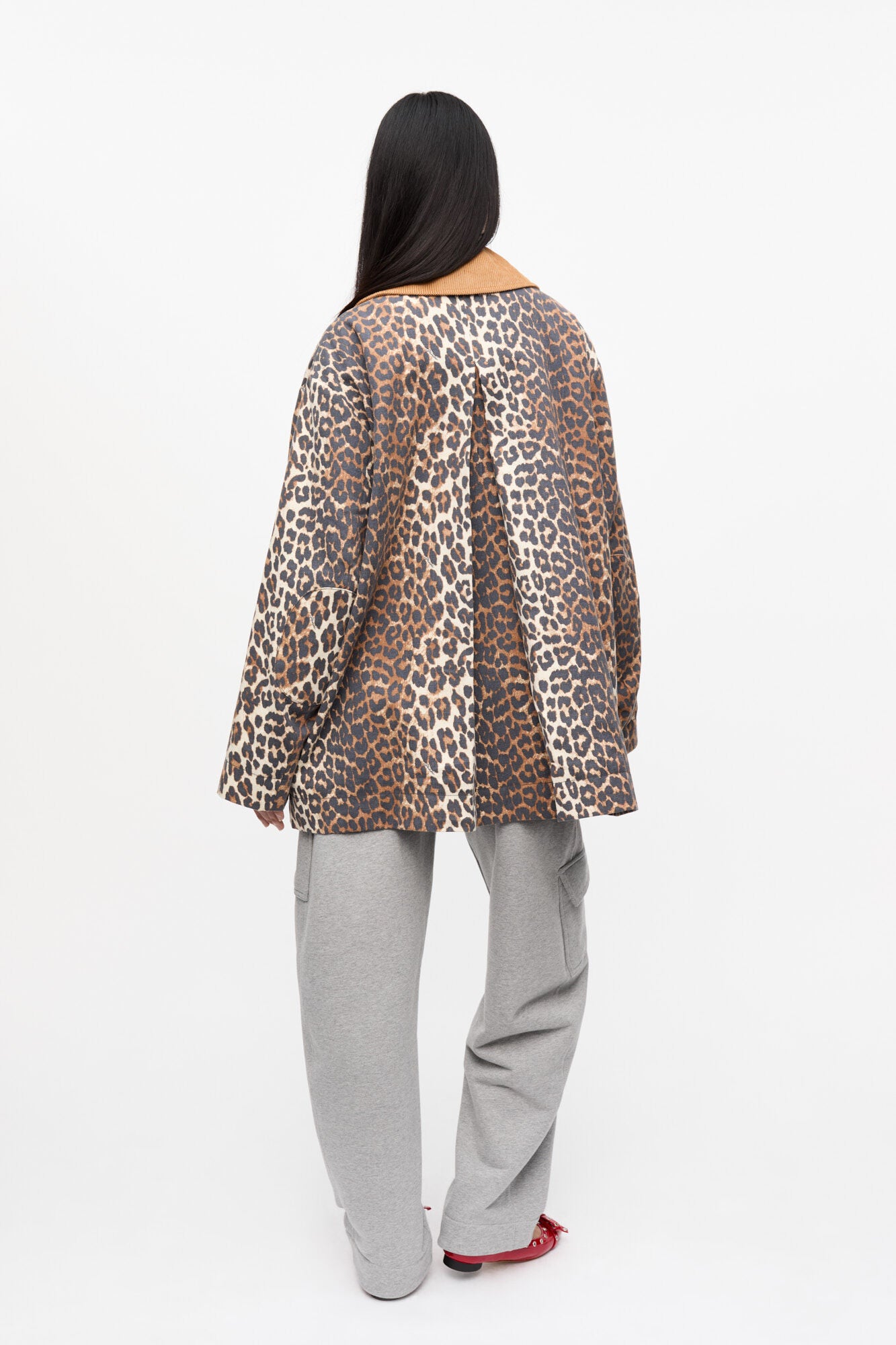 Veste print Léopard