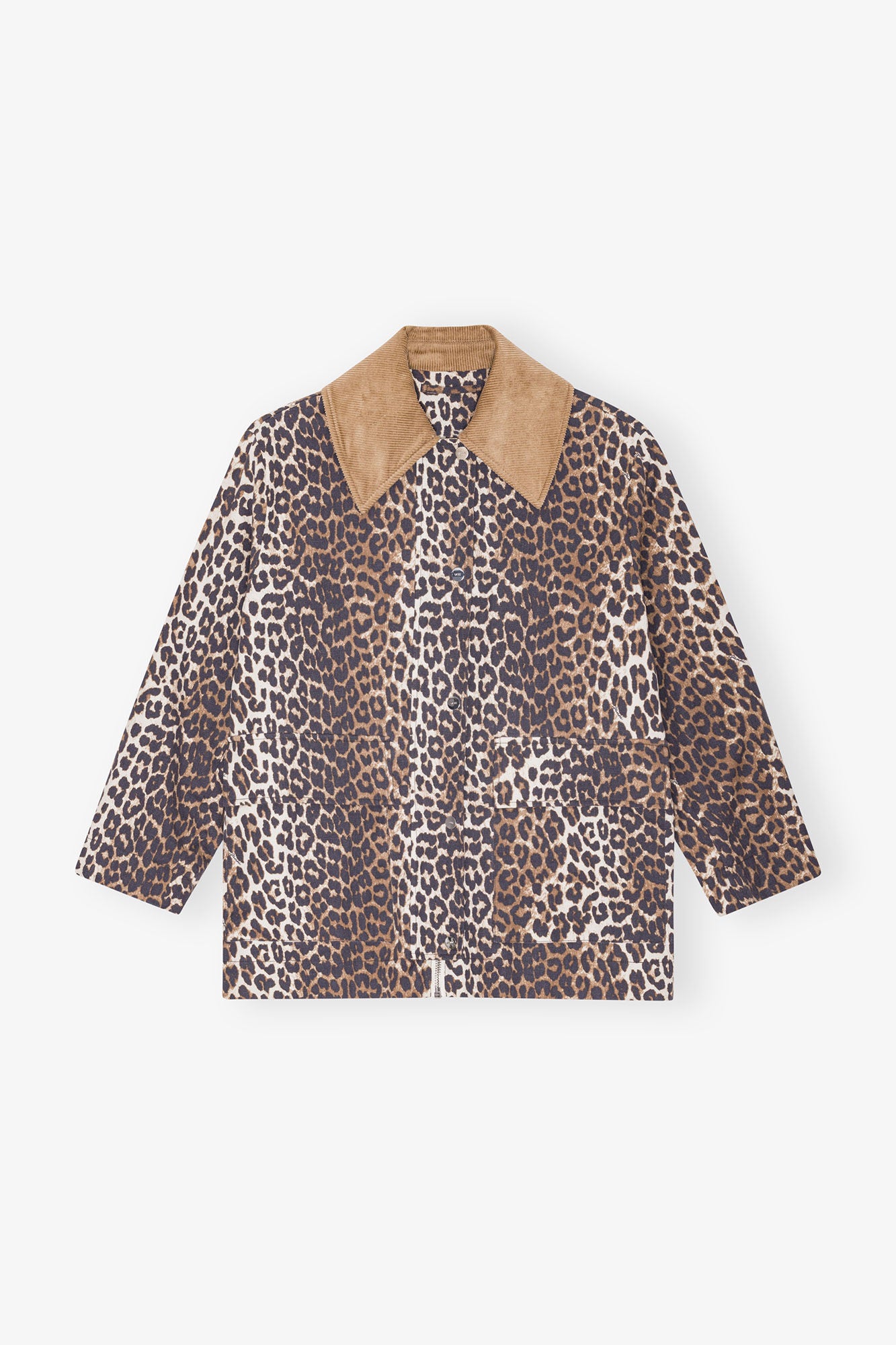 Veste print Léopard