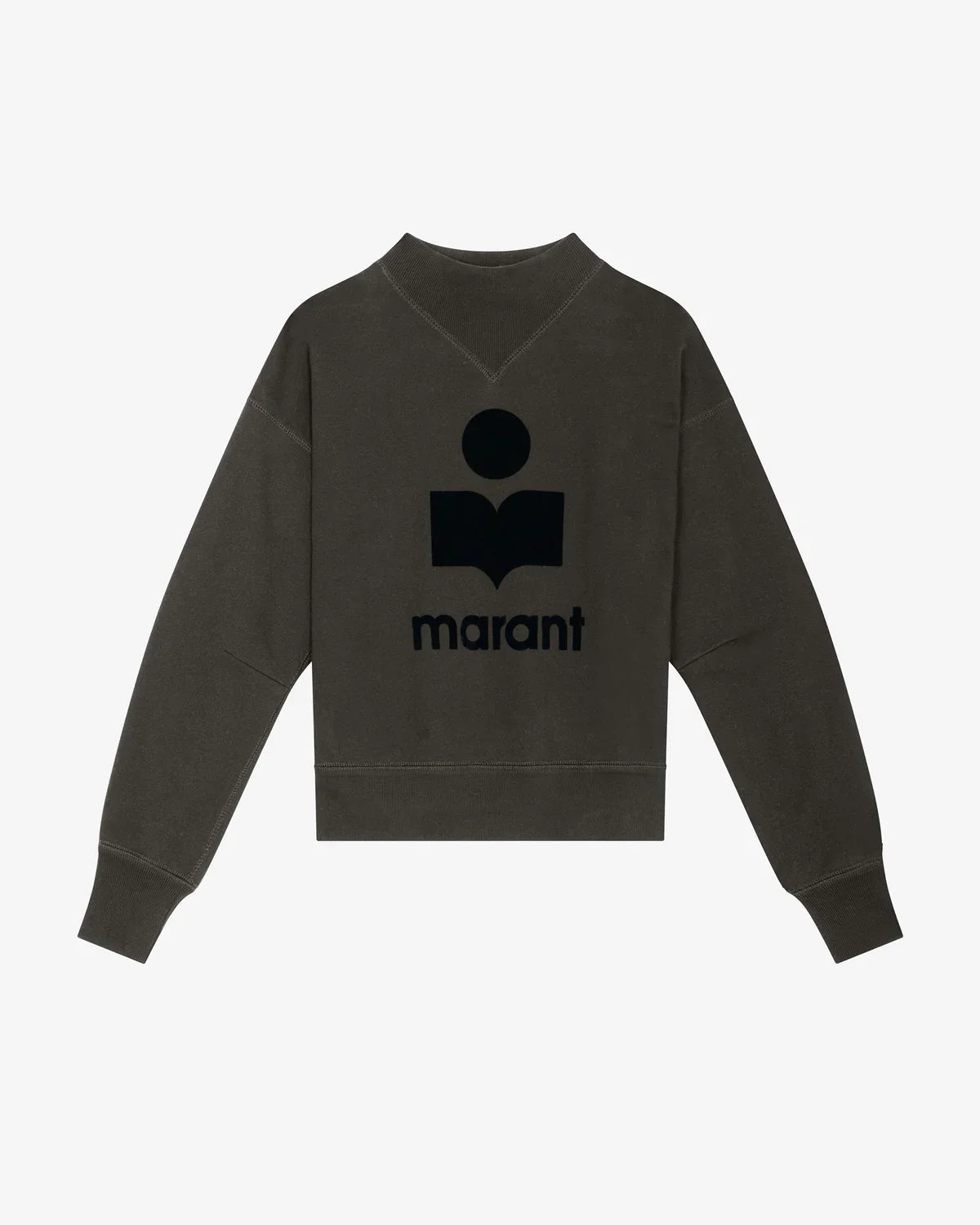 Sweatshirt col montant MOBY