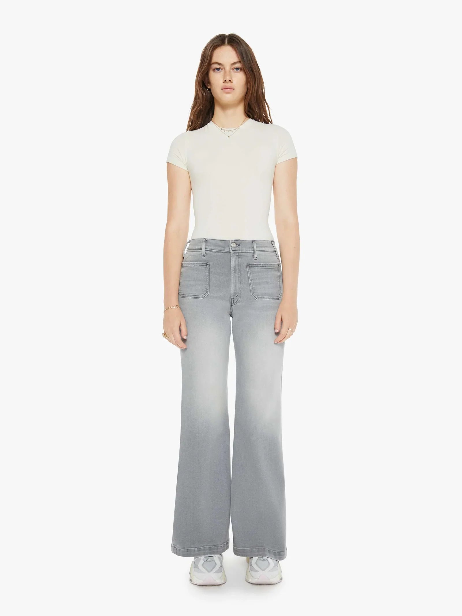 Jeans The Hustler Roller Patch