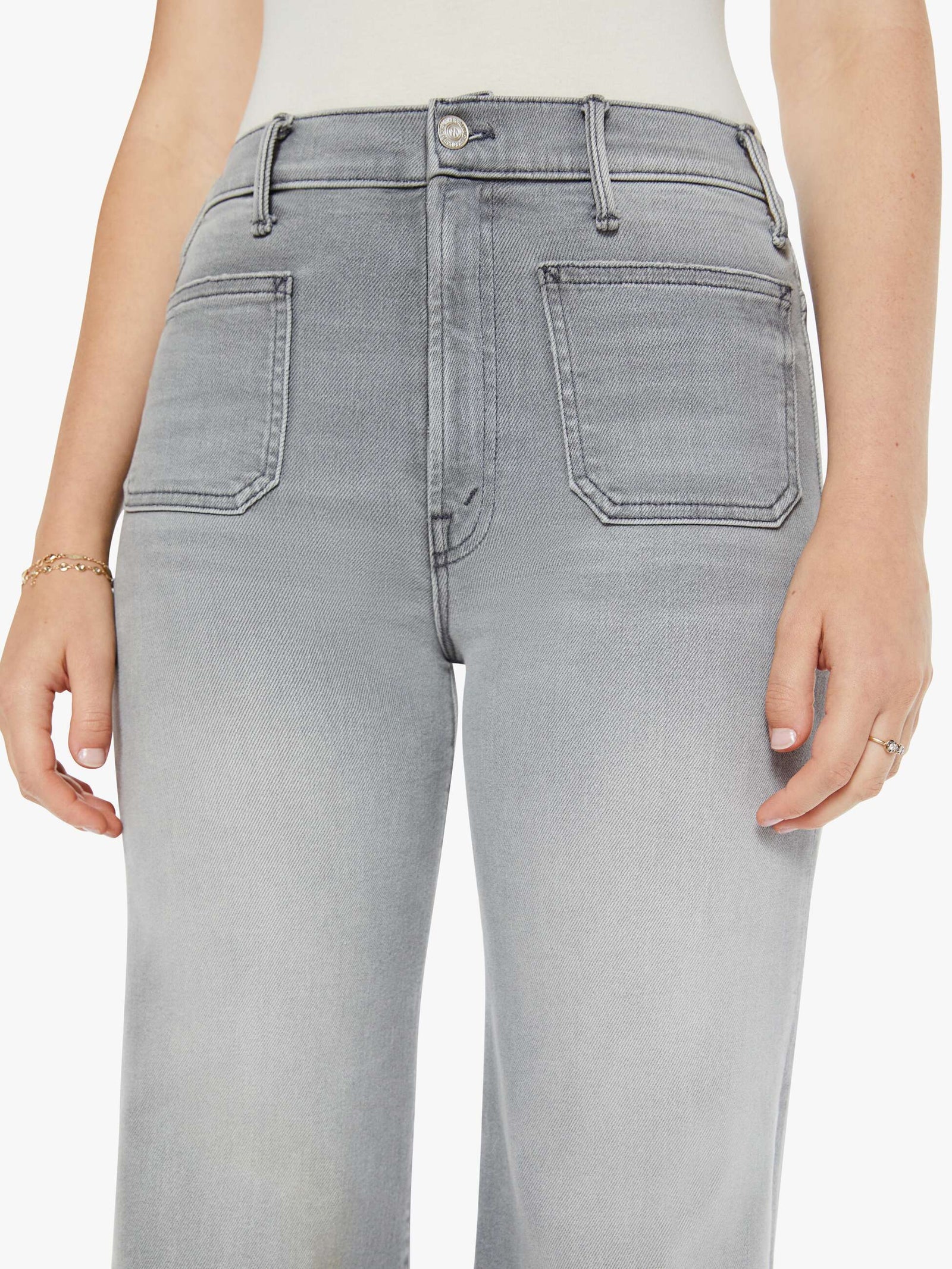 Jeans The Hustler Roller Patch