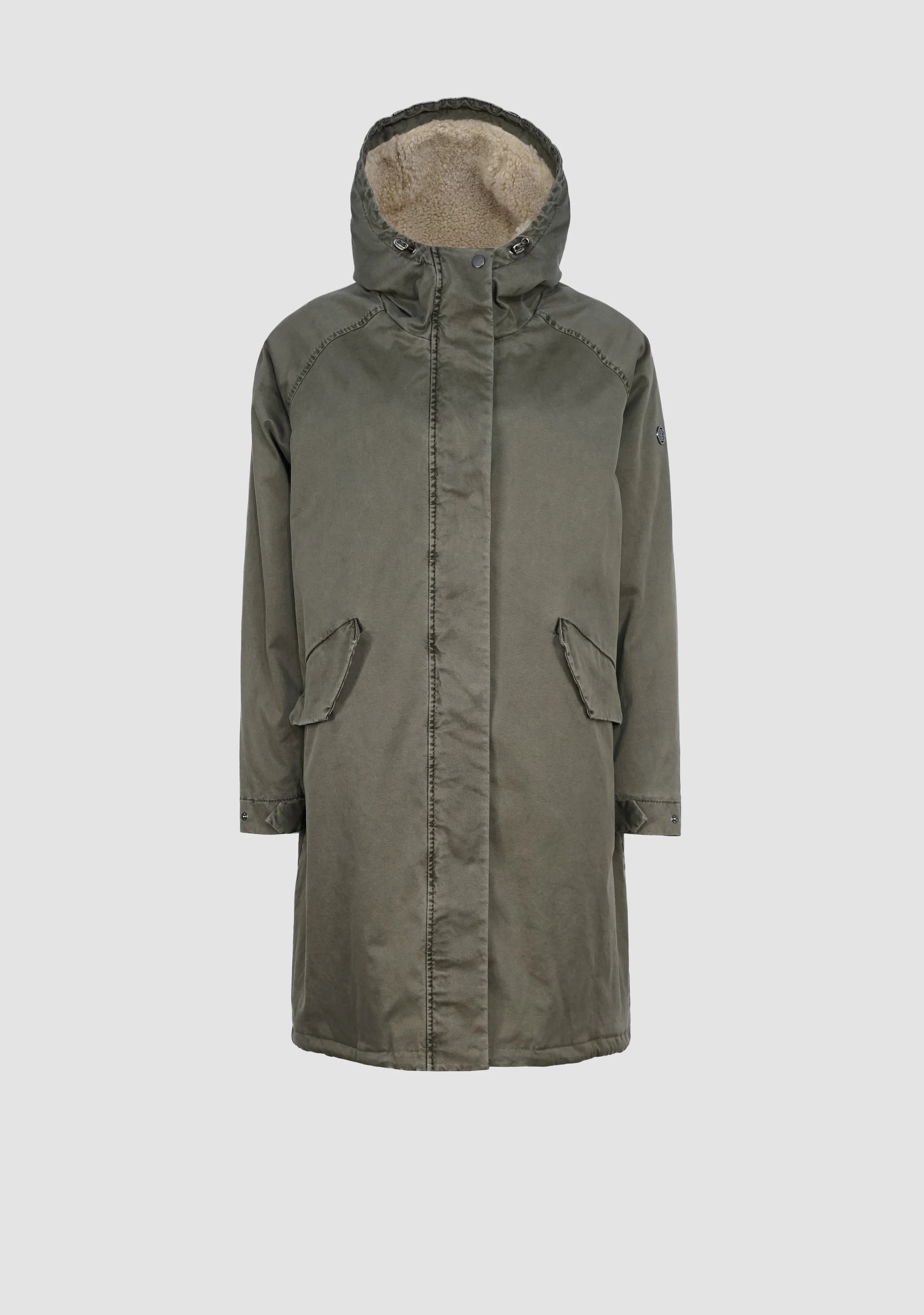 Longue parka