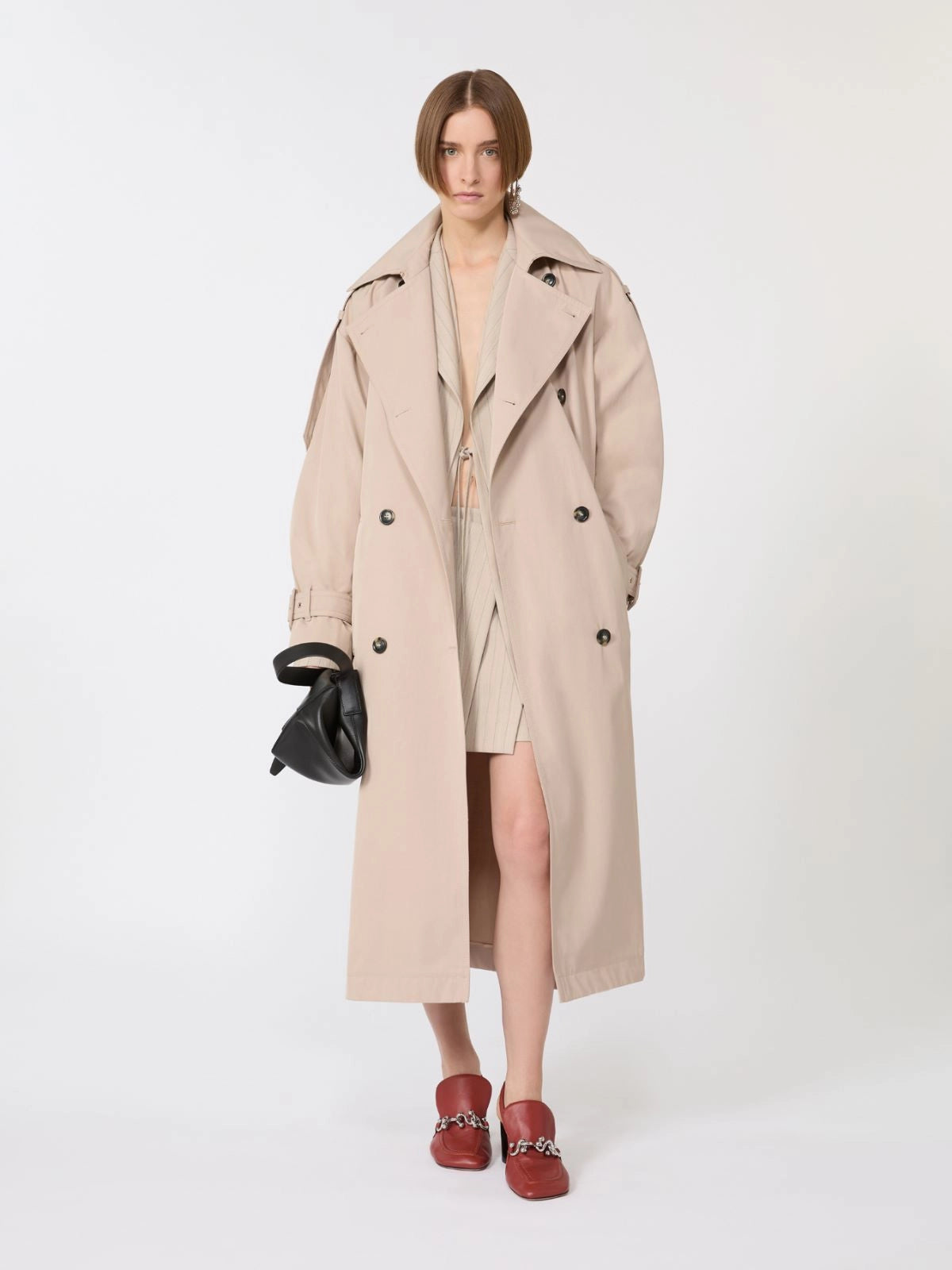 Veste trench GOCCE