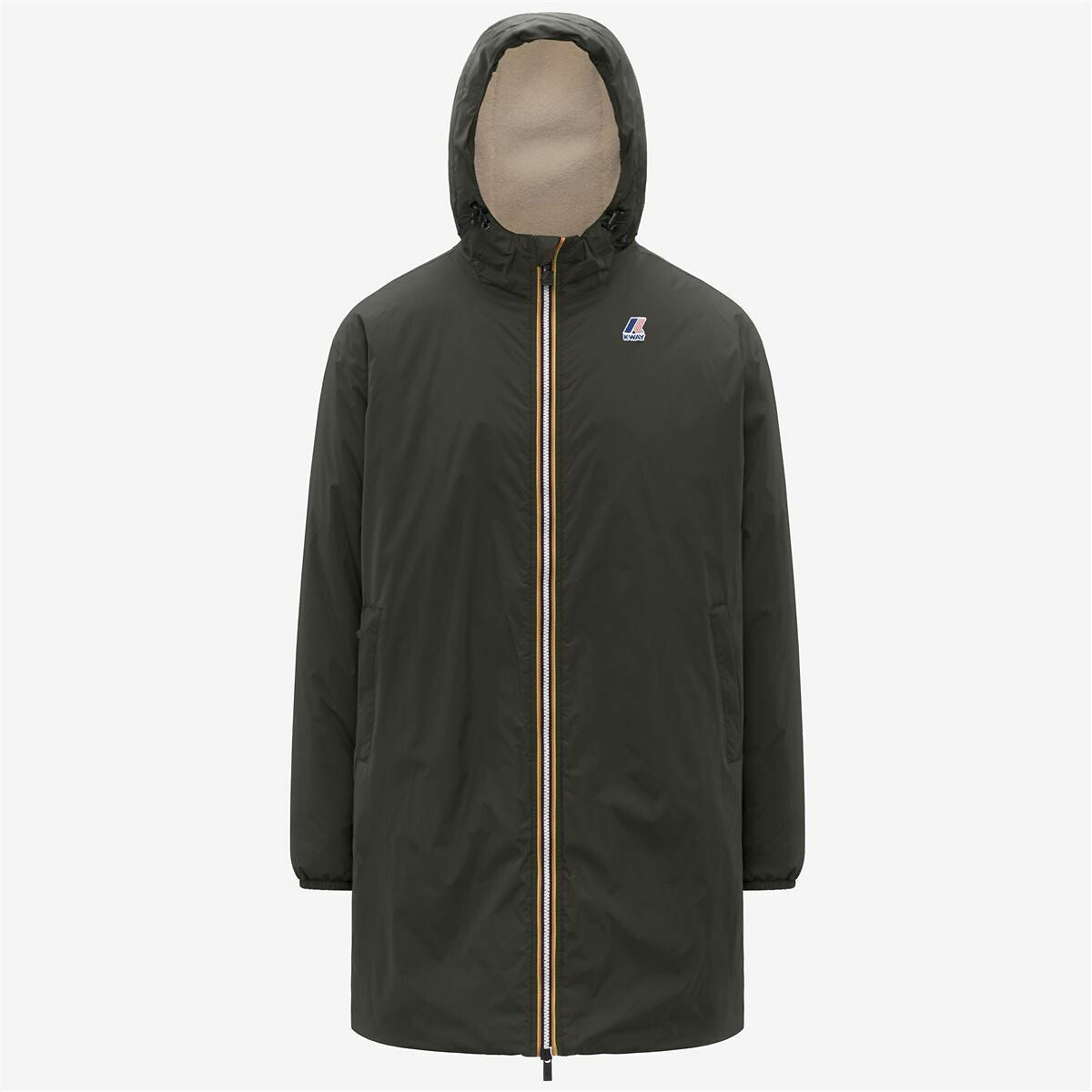 Veste mi-longue EIFFEL