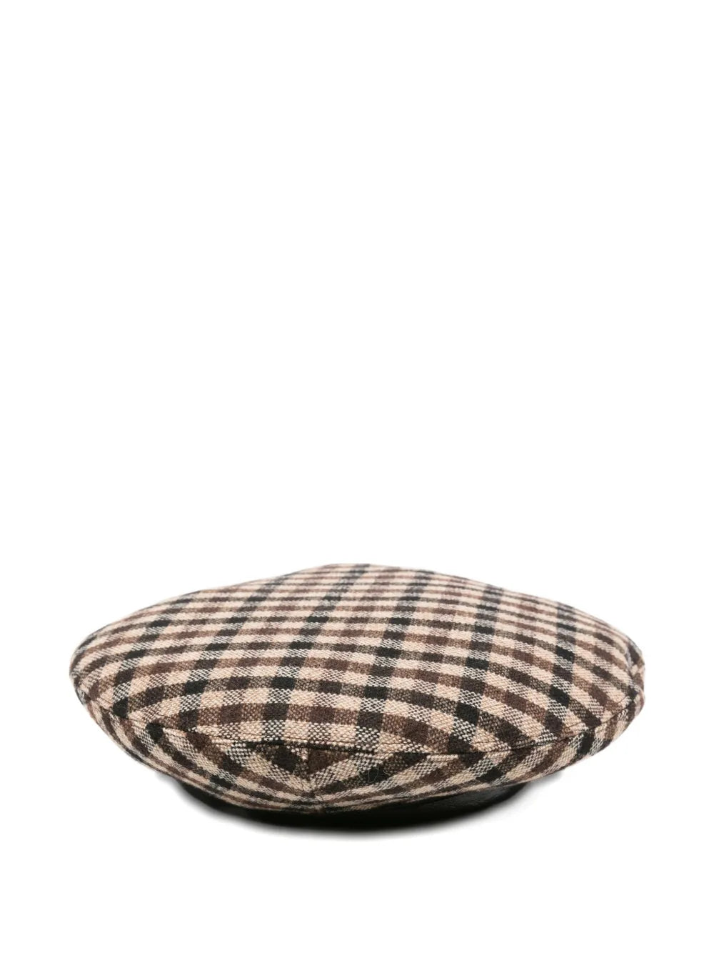 Beret à carreaux GANNI