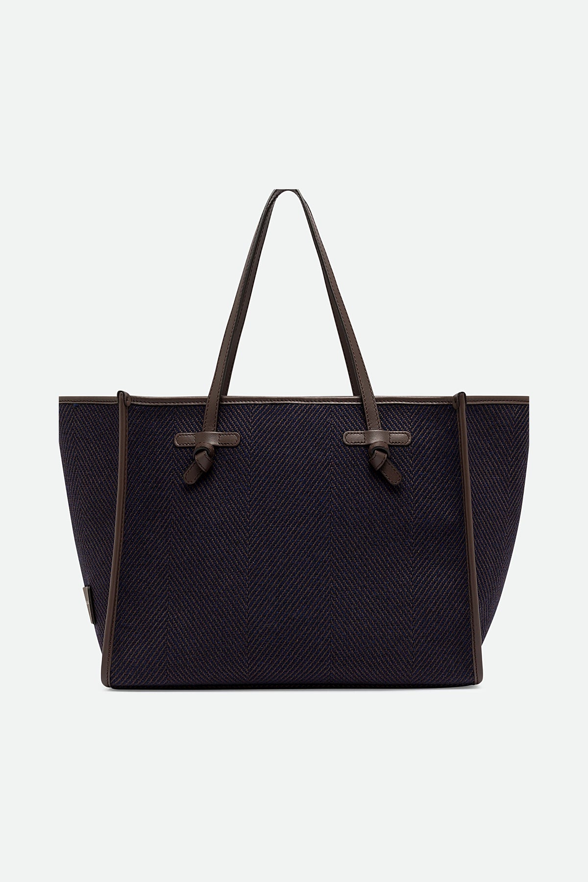 Cabas Marcella laine chevrons Gianni Chiarini