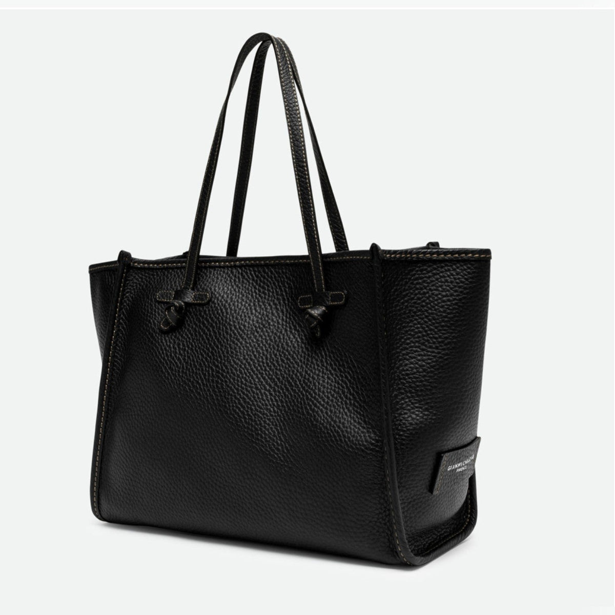Leren shopper