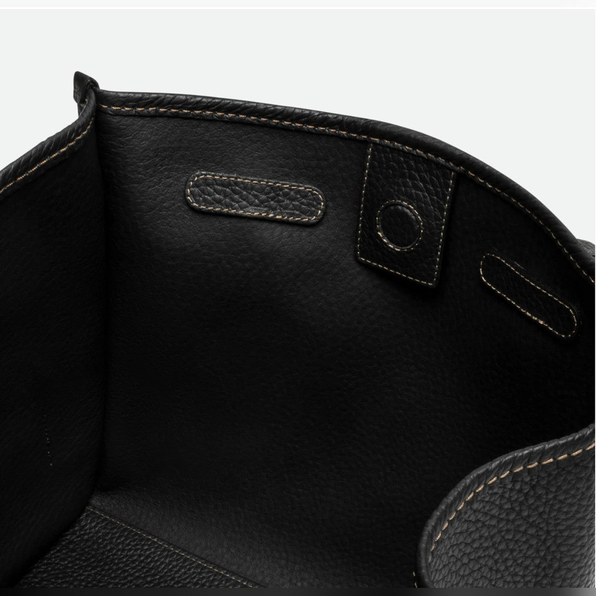 Leren shopper