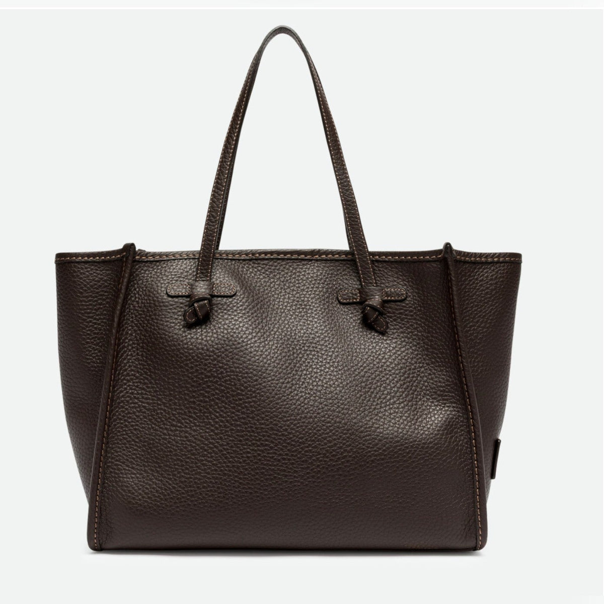 Leren shopper