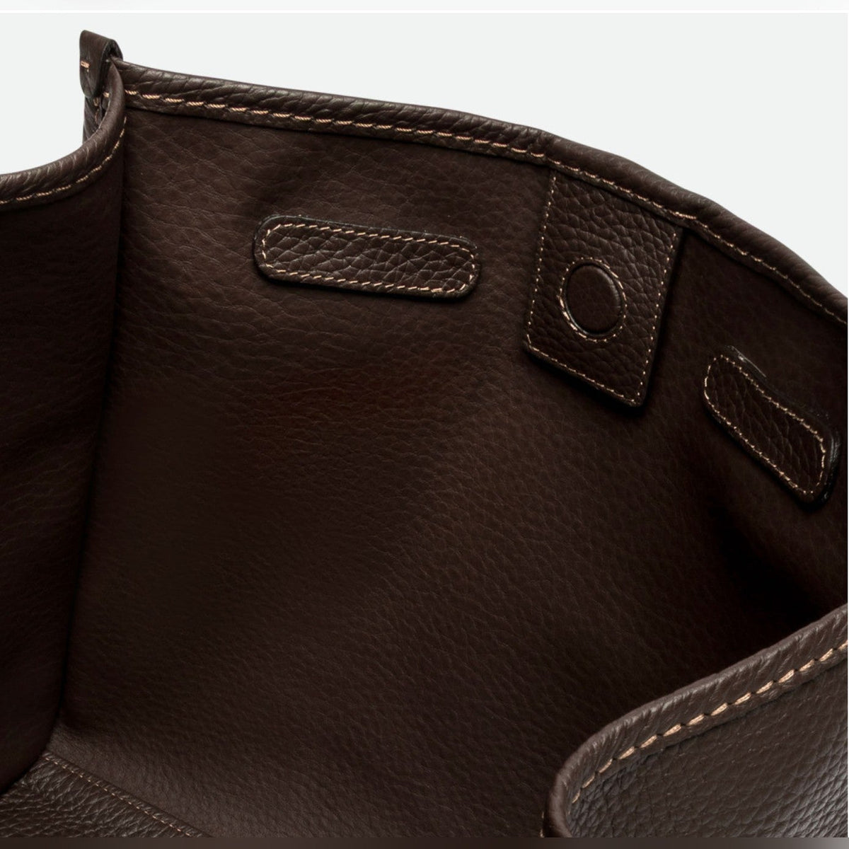 Leren shopper