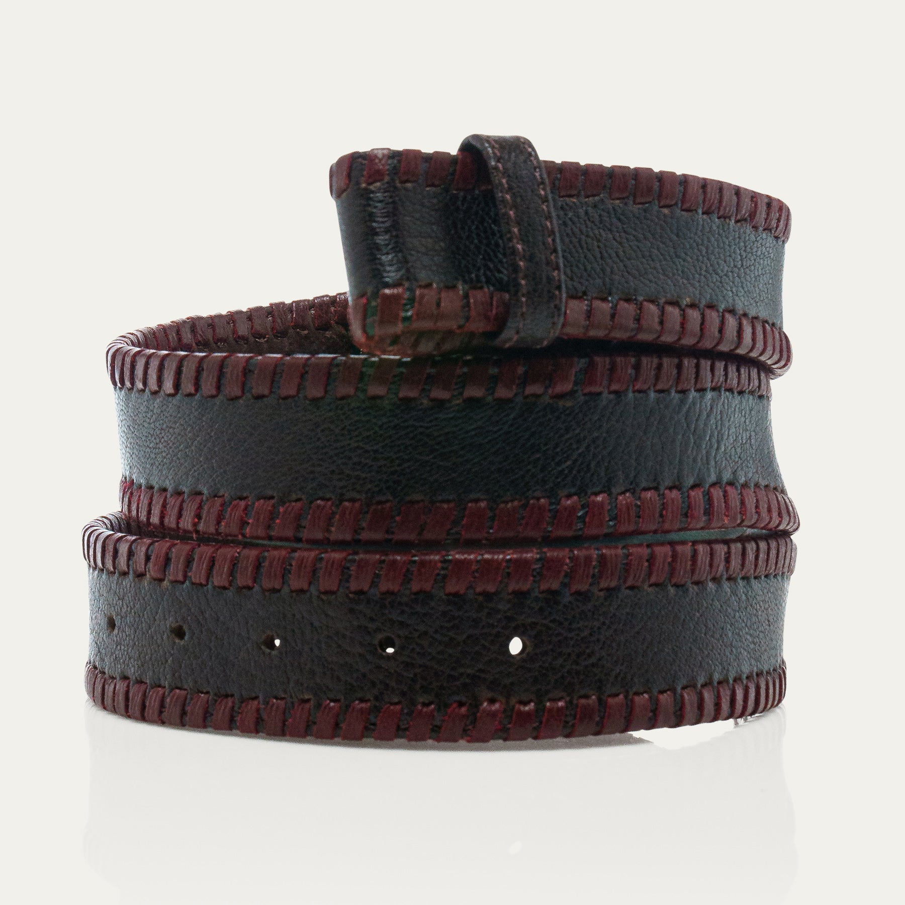 Ceinture Veau Velours Sekhmet