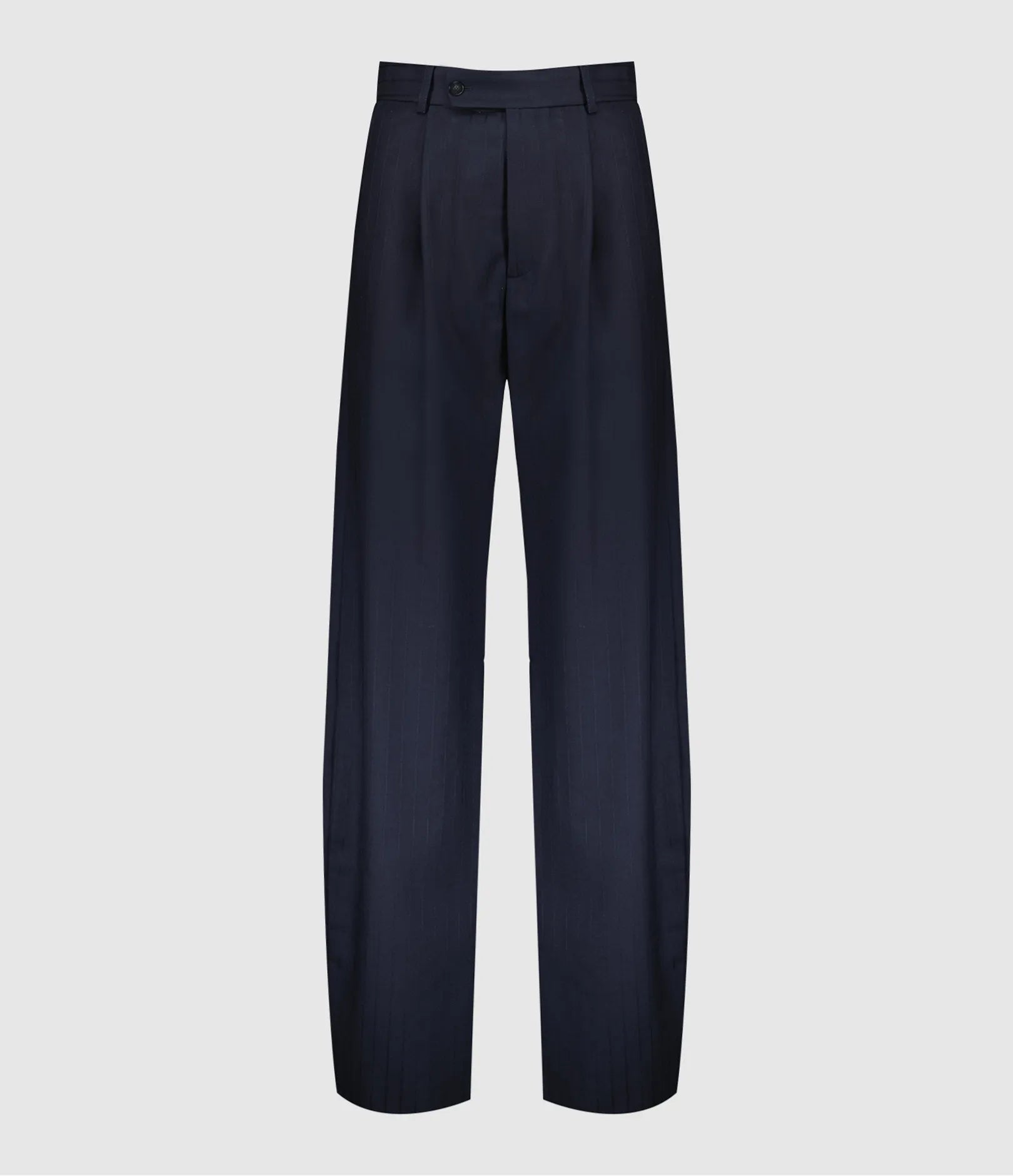 Pantalon CESARE navy stripes