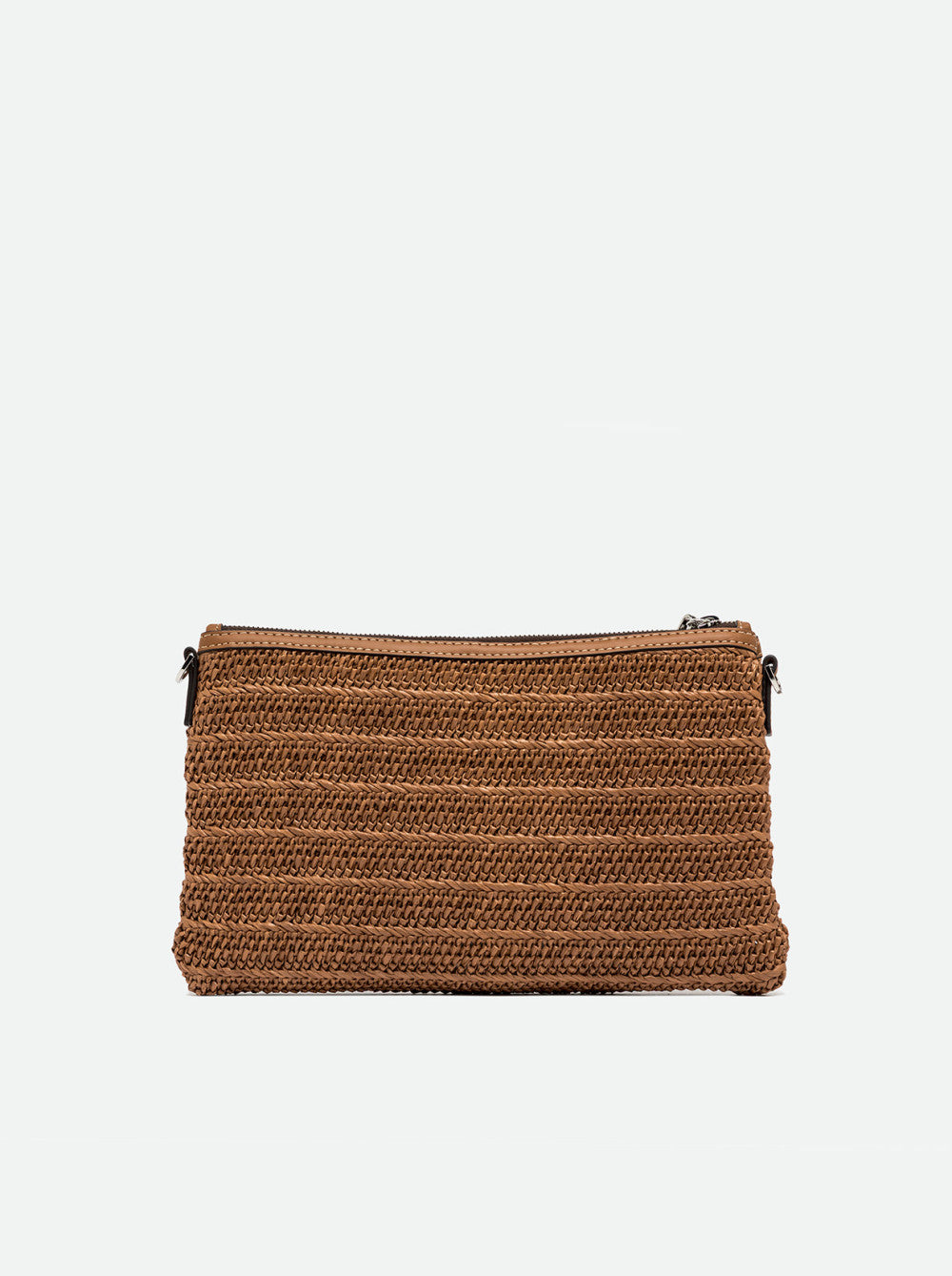 Pochette raffia
