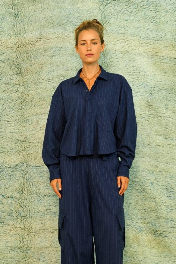 Chemise courte EZRA