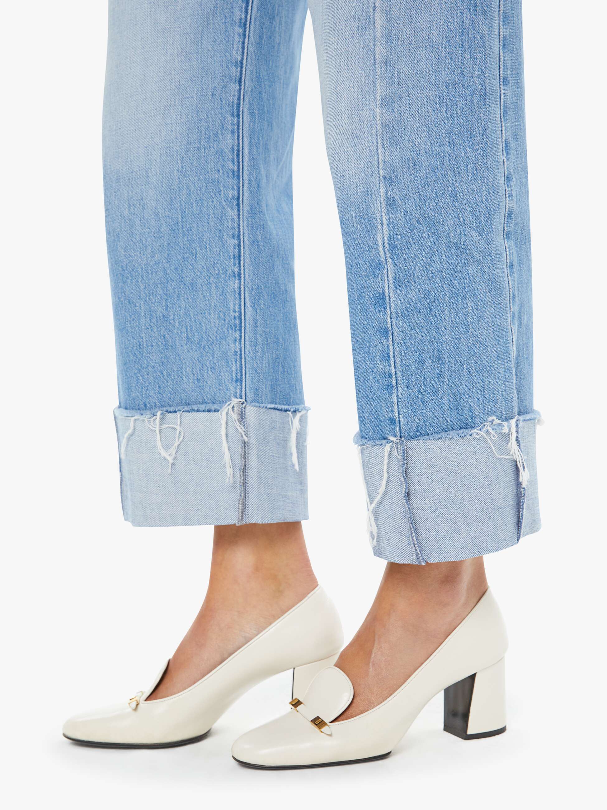 The Half-pipe Ankle Cuff Fray
