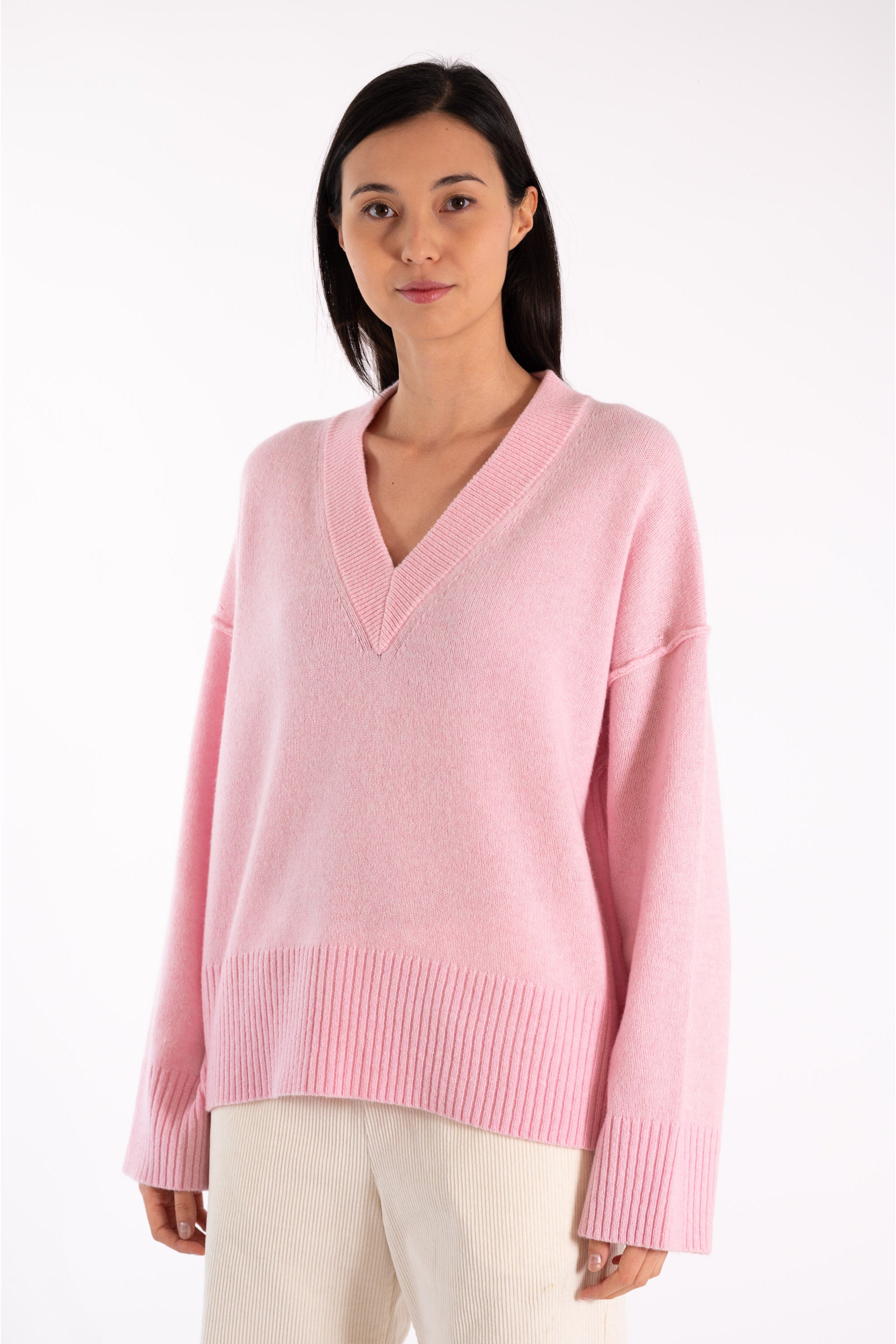 EDGAR oversized V-neck sweater 