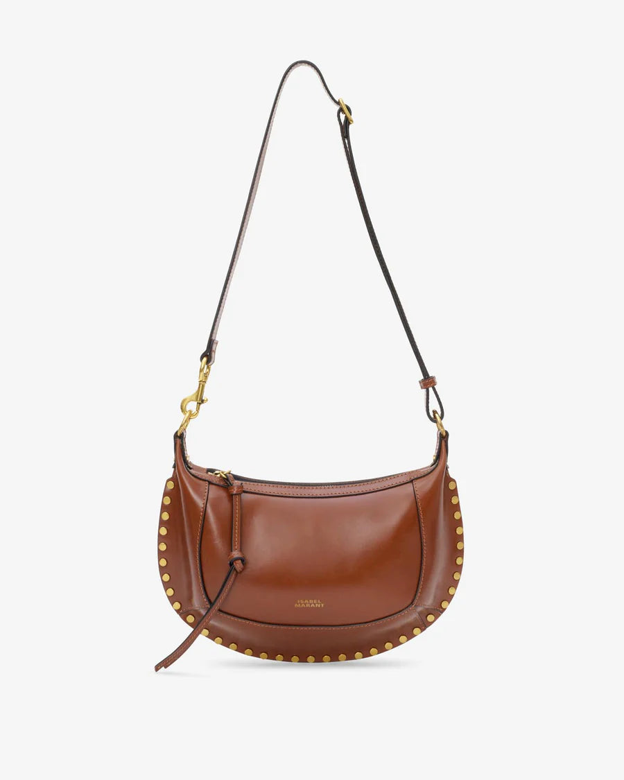 Sac Oskan Moon cuir lisse