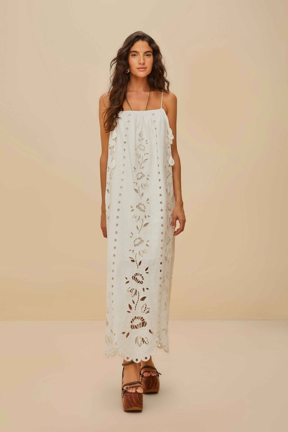 Robe longue Richelieu