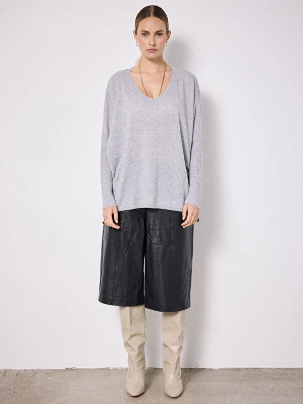 Pull oversize FAUSTINE