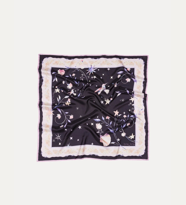 Foulard à imprimé