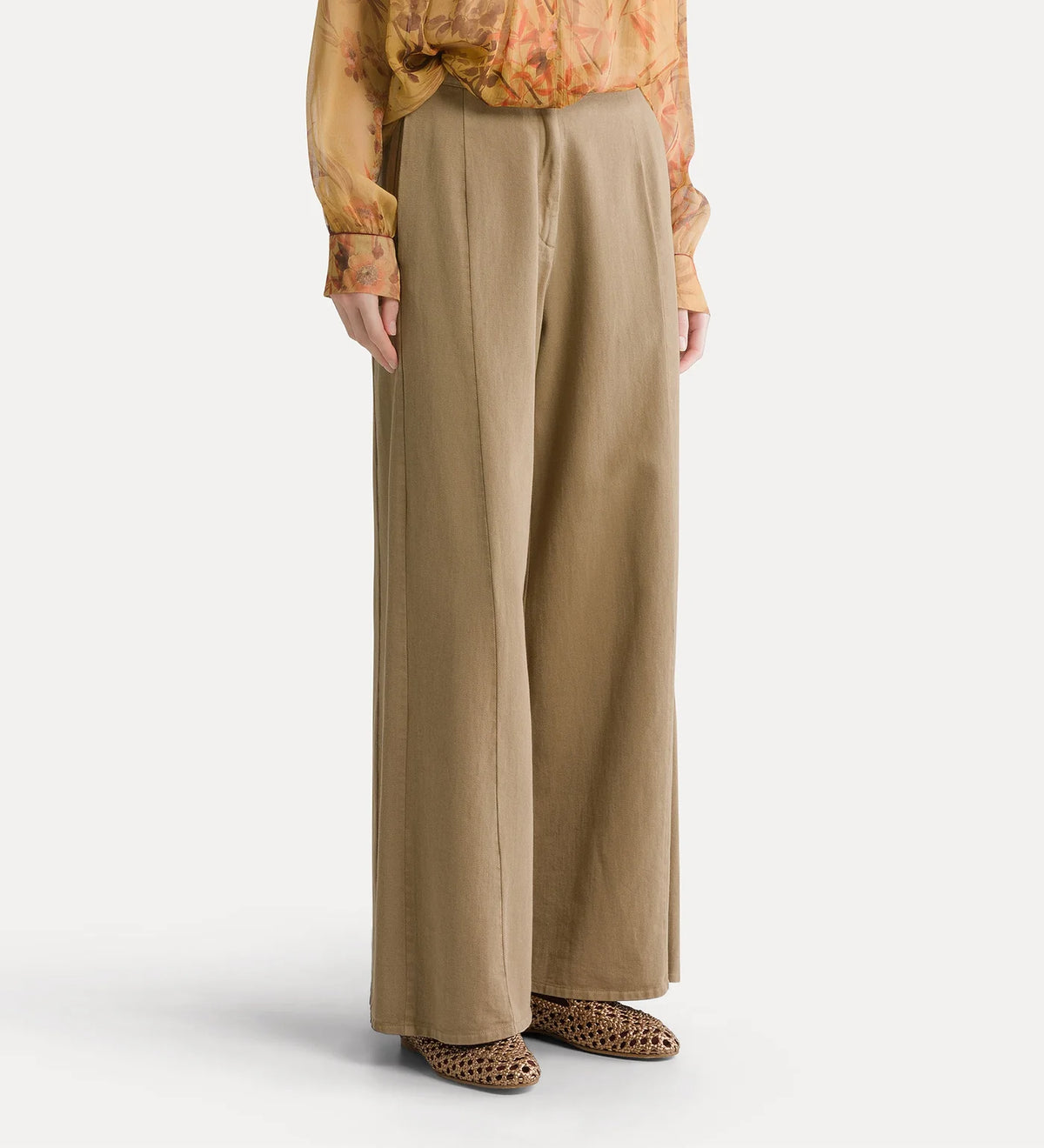 Pantalon fluid