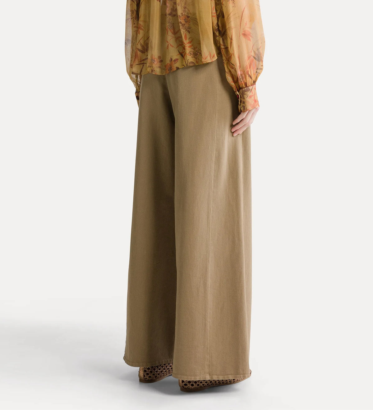Pantalon fluid
