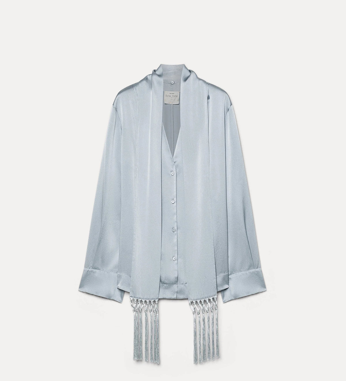 Chemise avec écharpe