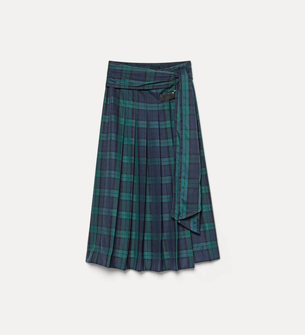 Jupe highland tartan