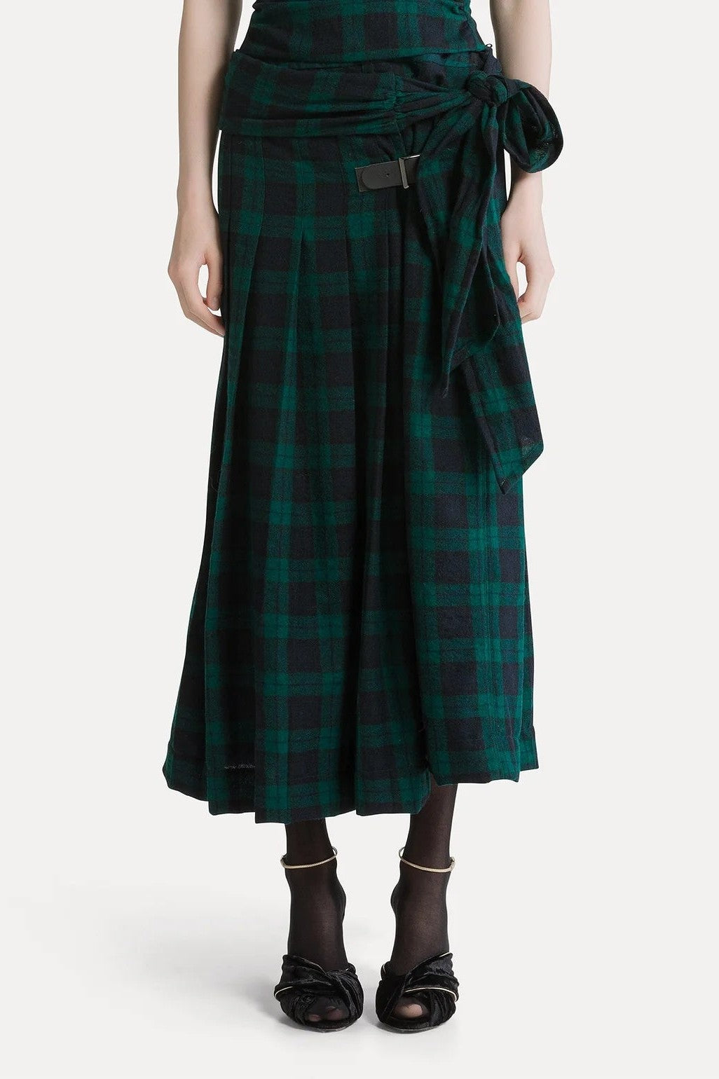 Jupe highland tartan
