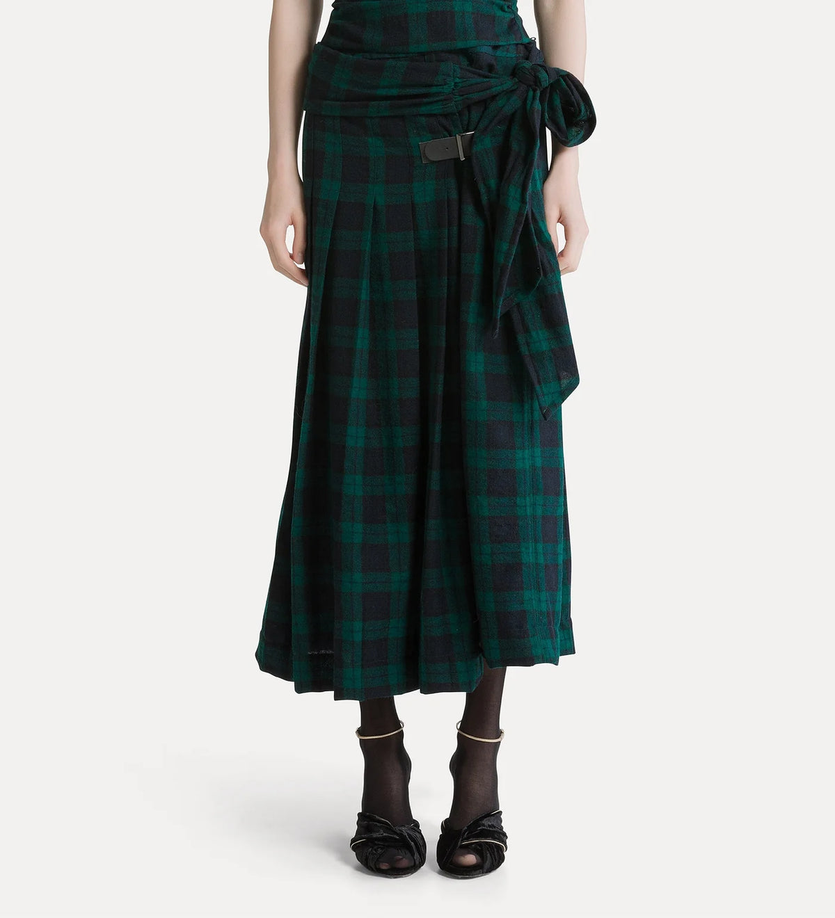 Jupe highland tartan