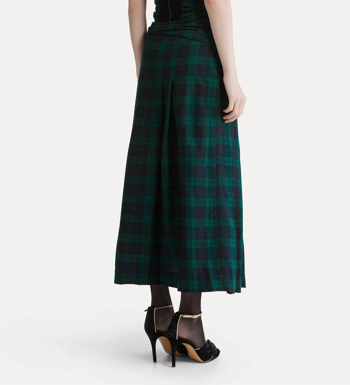 Jupe highland tartan