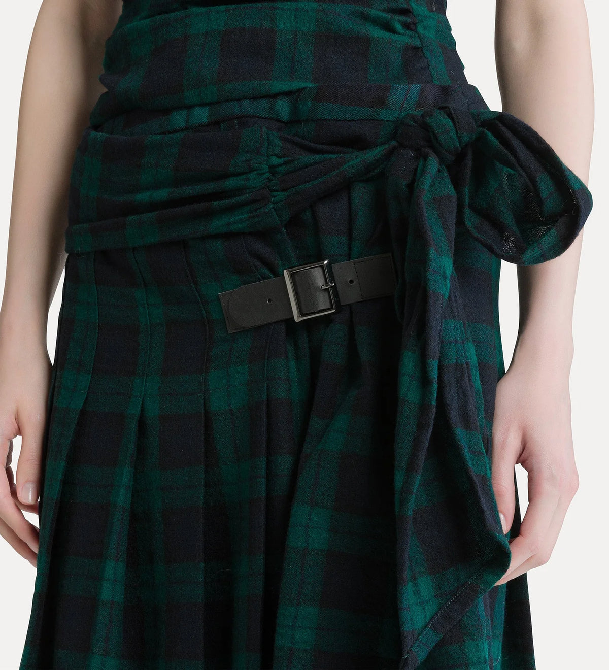 Jupe highland tartan