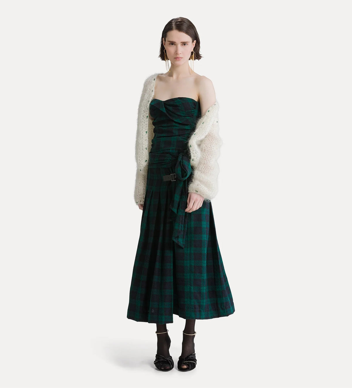 Jupe highland tartan