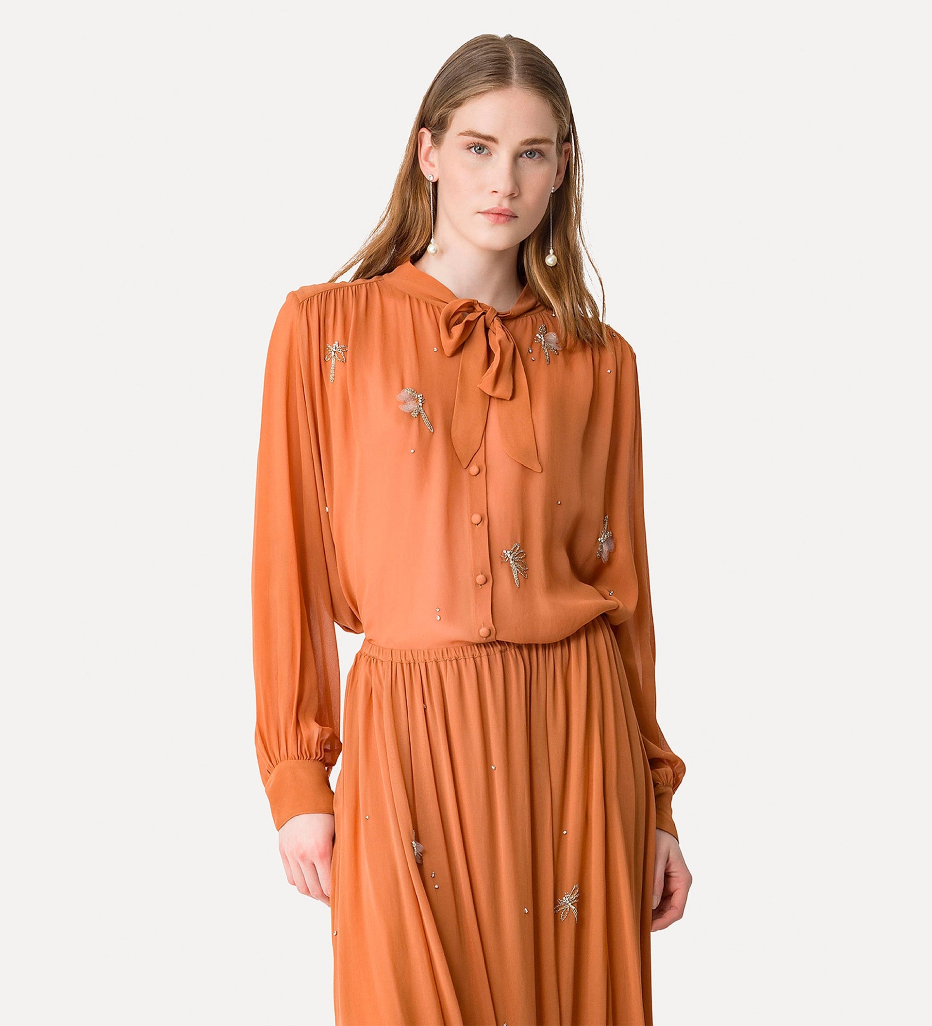 Blouse “carrousel des sylphes”
