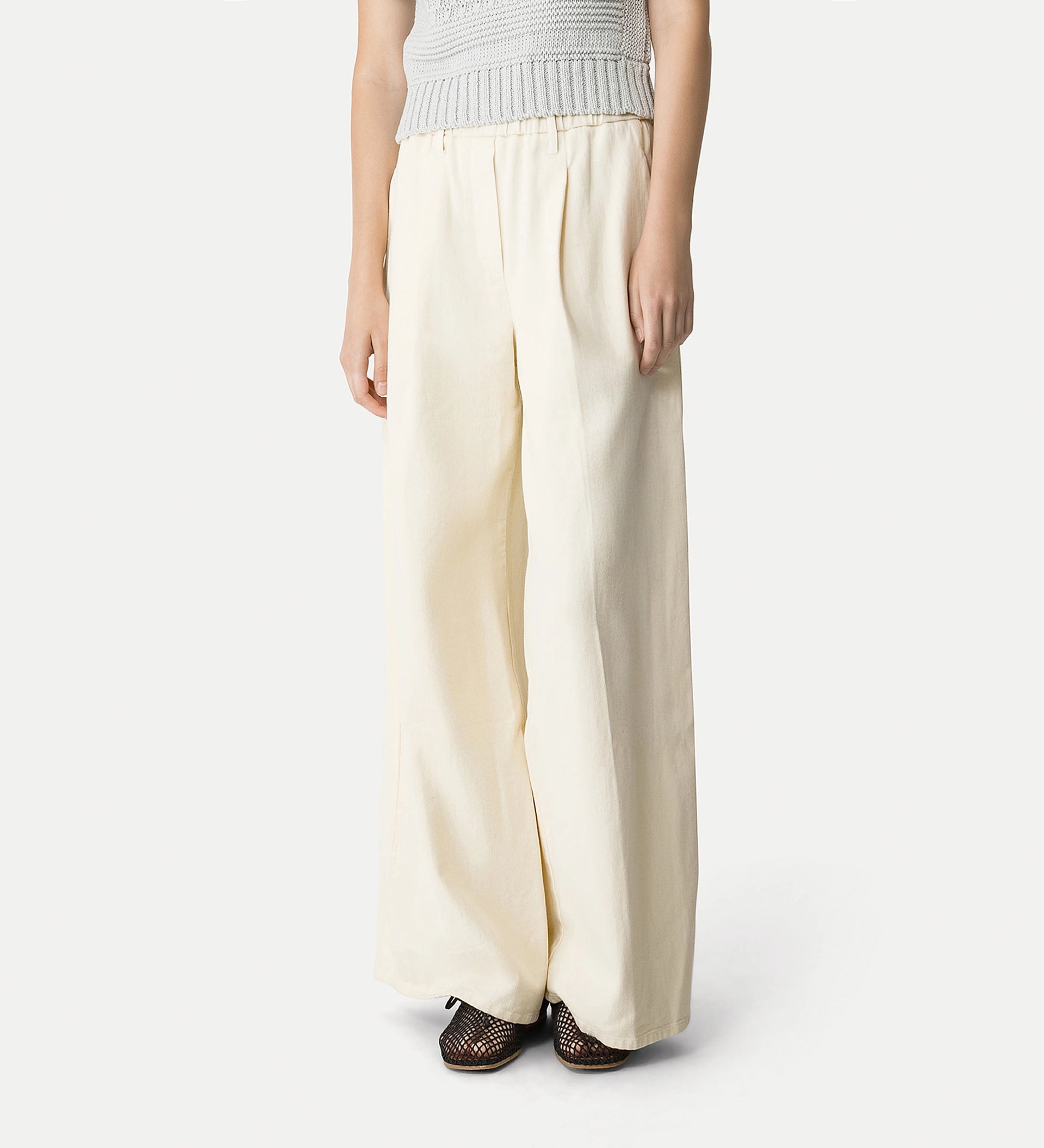 Pantalon fluid loose