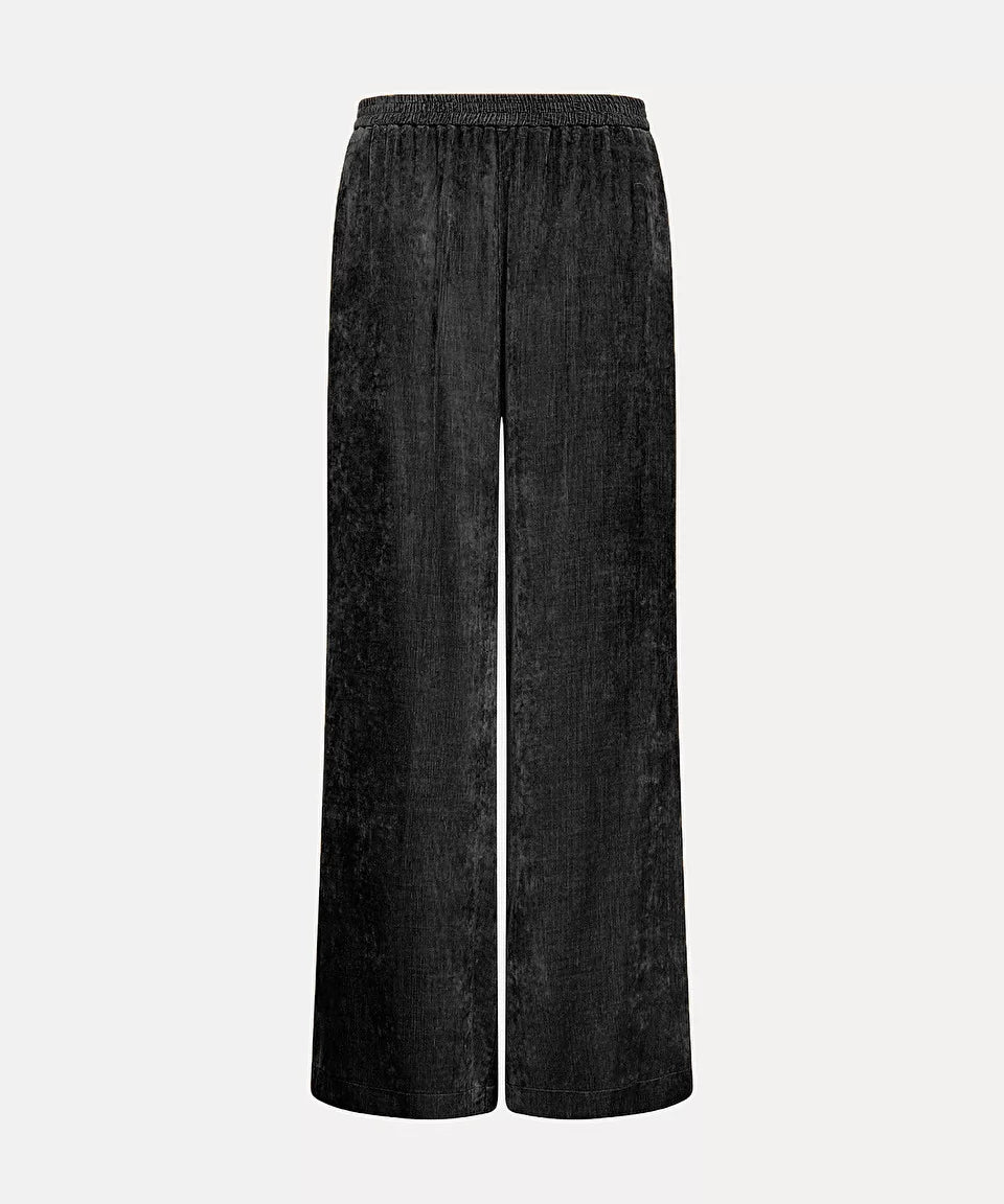 velvet palazzo pants 