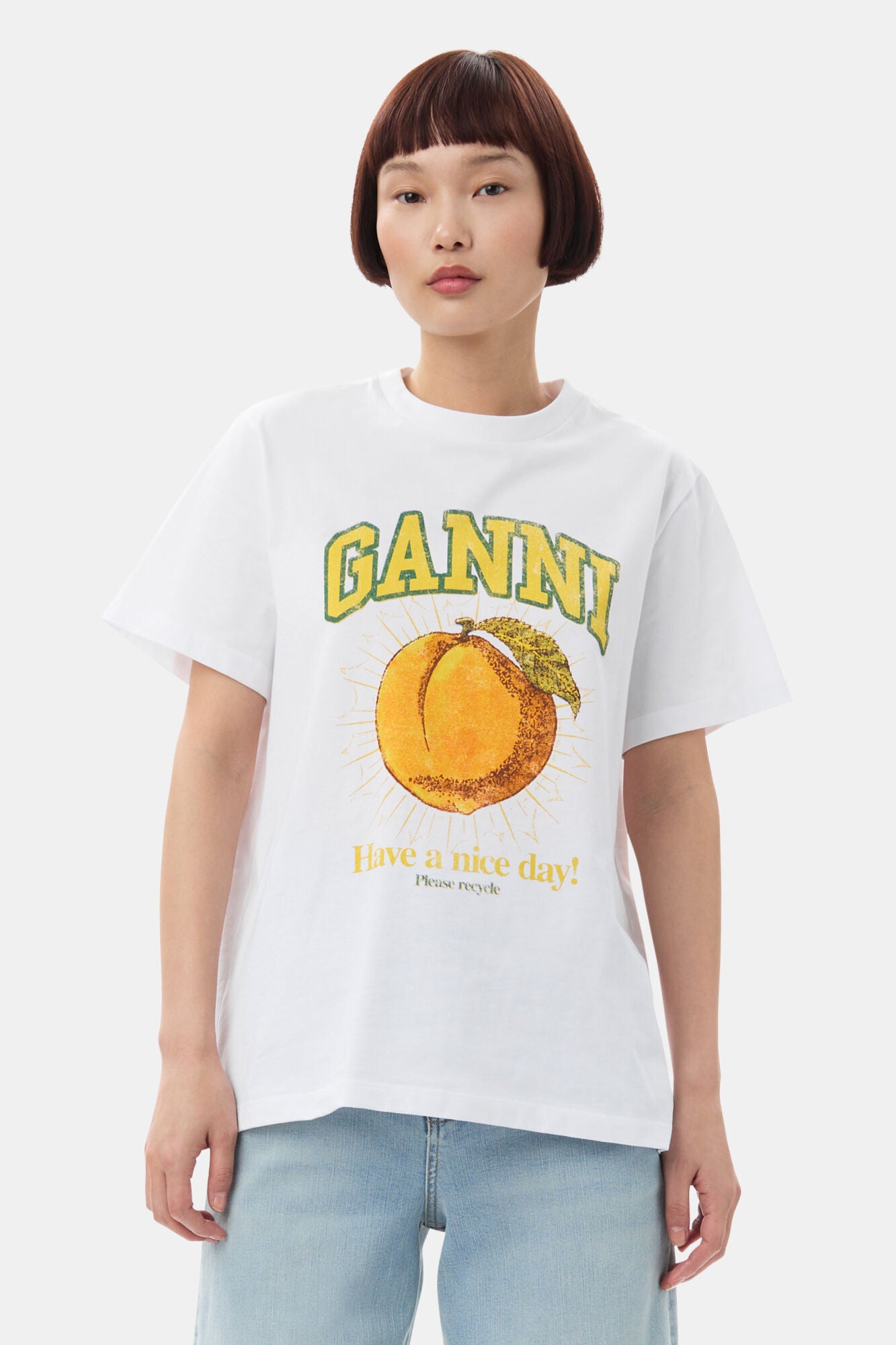 T-shirt Peach