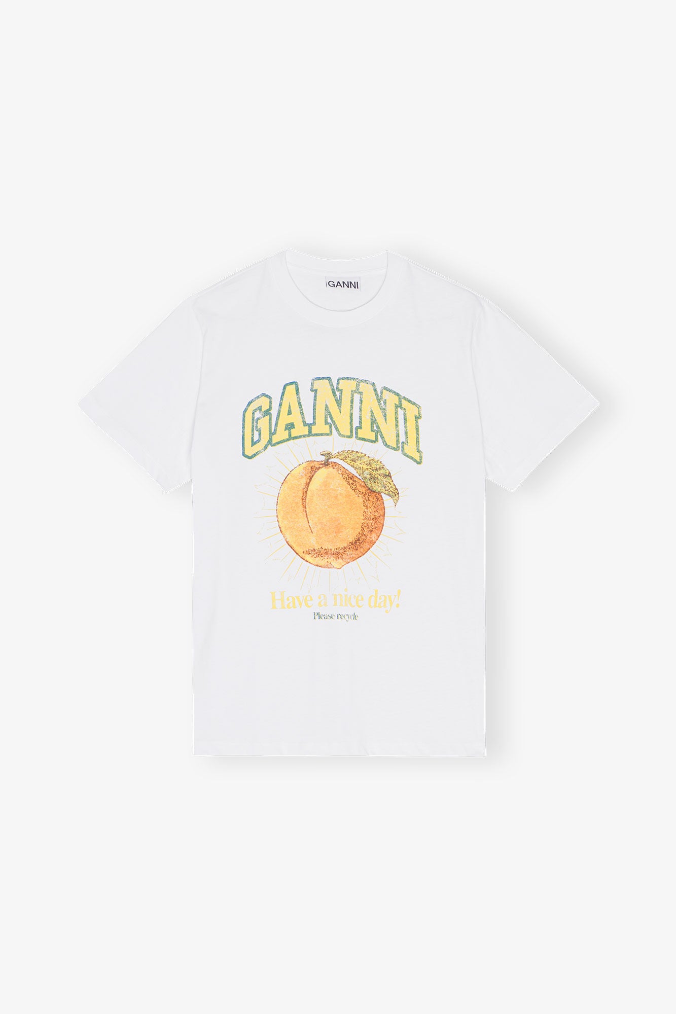 T-shirt Peach