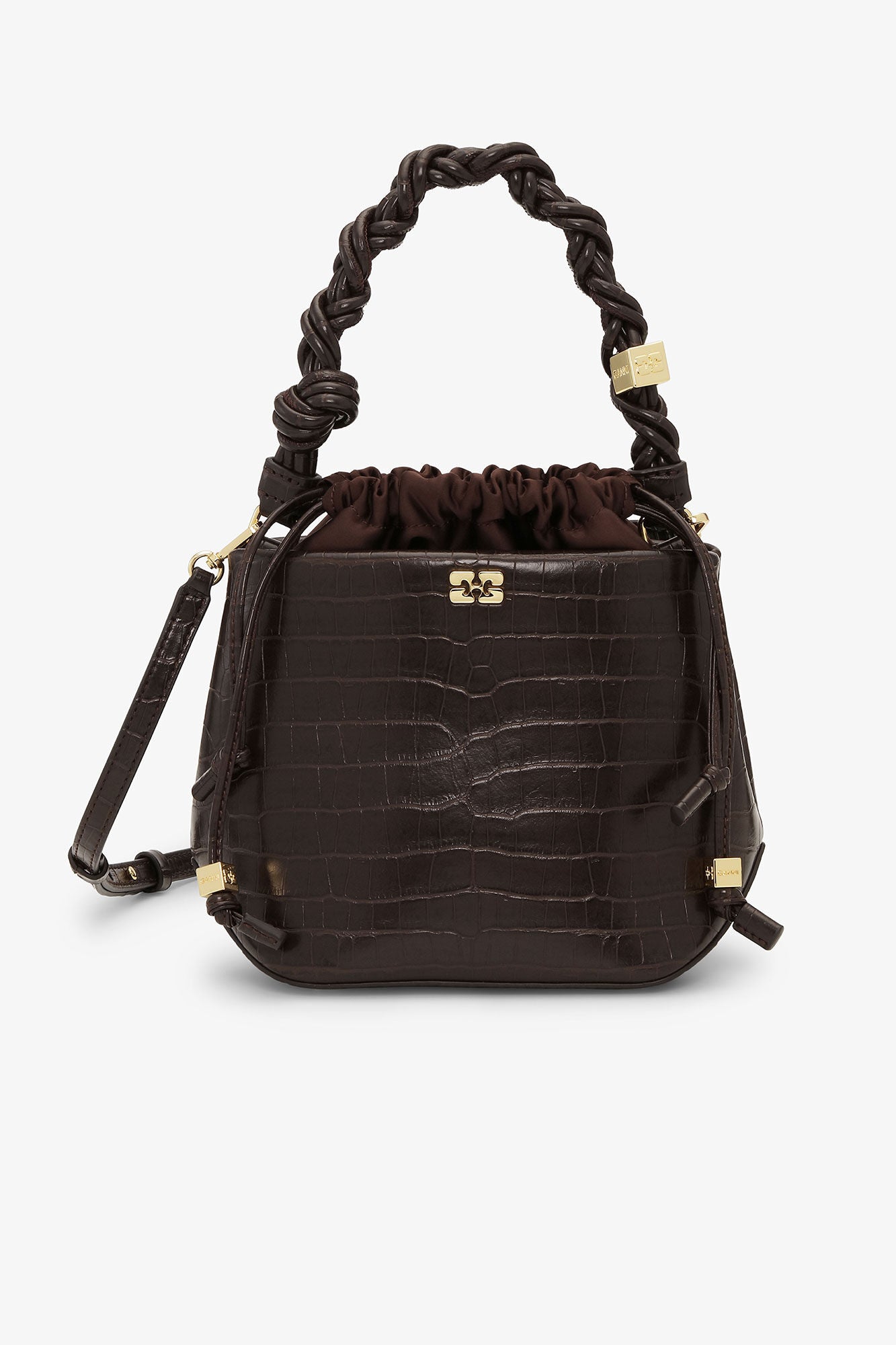 Sac Bou Bucket Croco