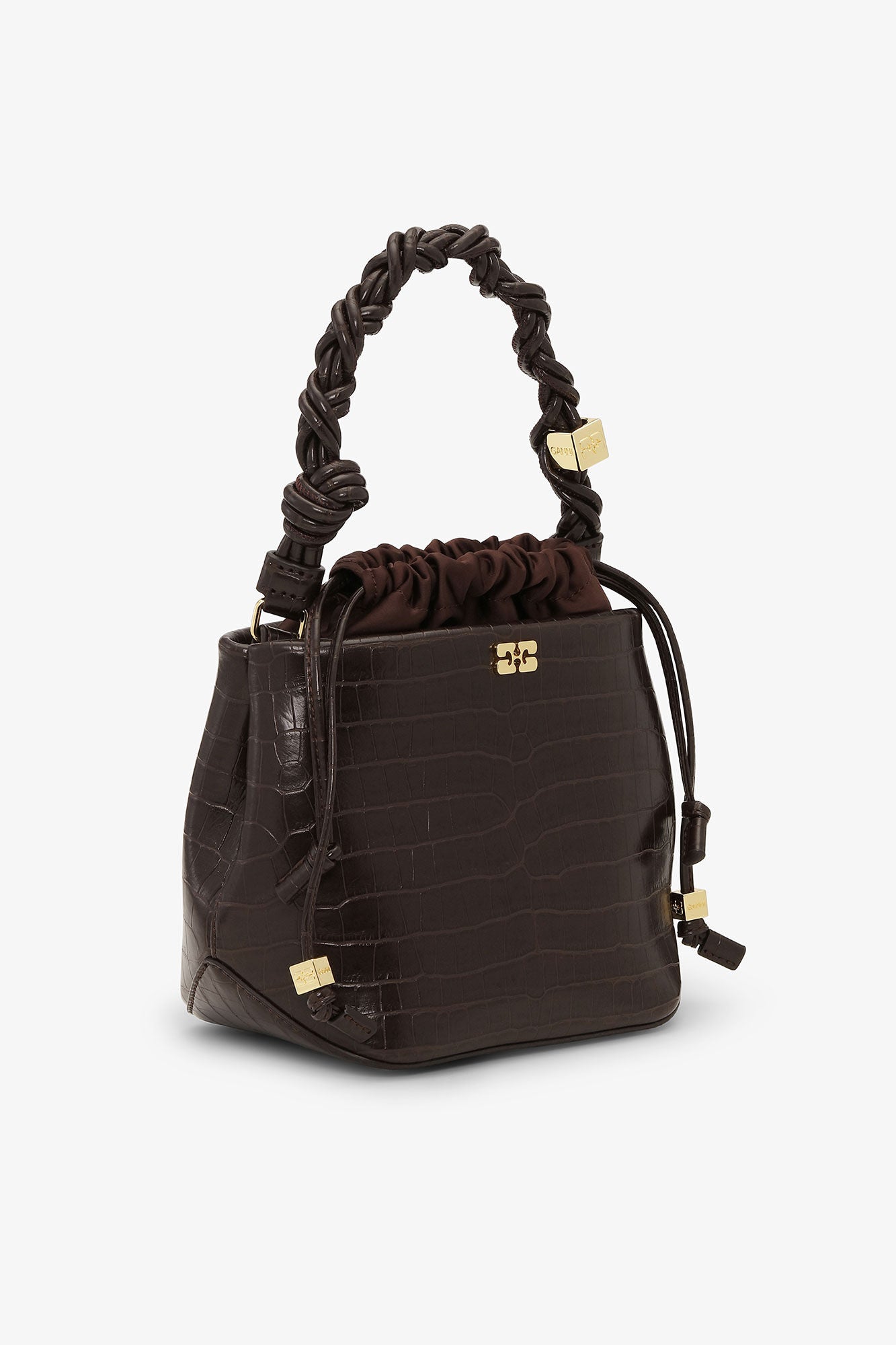 Sac Bou Bucket Croco