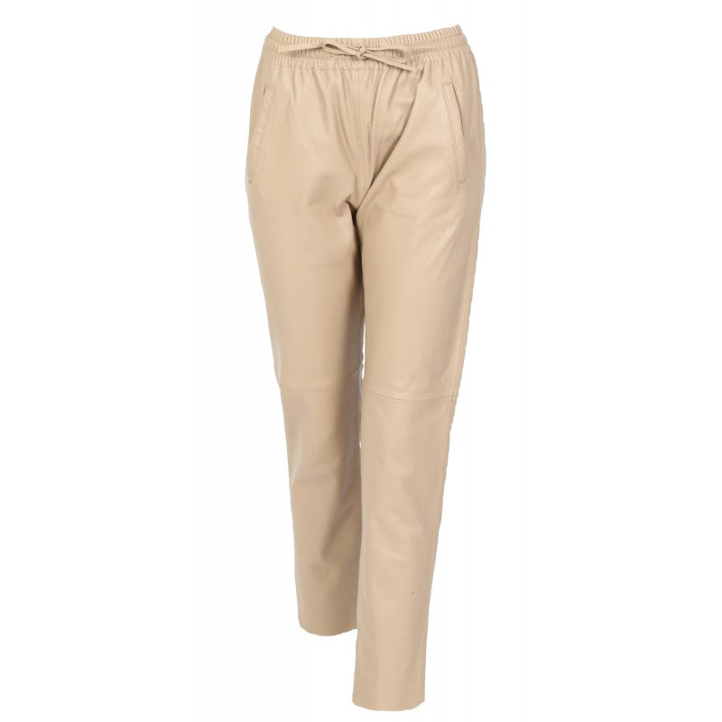 Pantalon en cuir GIFT