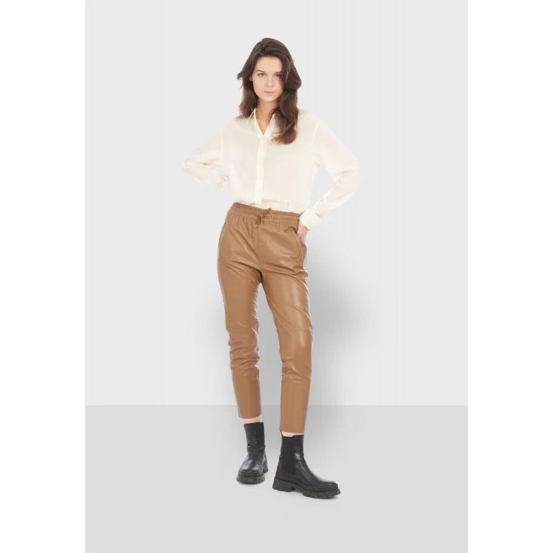 Pantalon en cuir GIFT