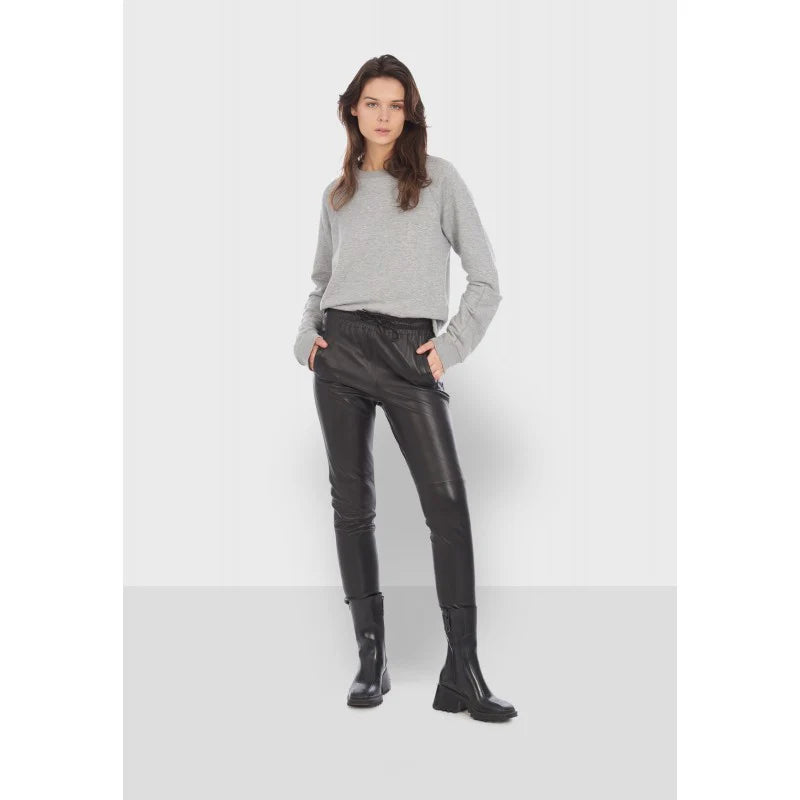 Pantalon en cuir GIFT