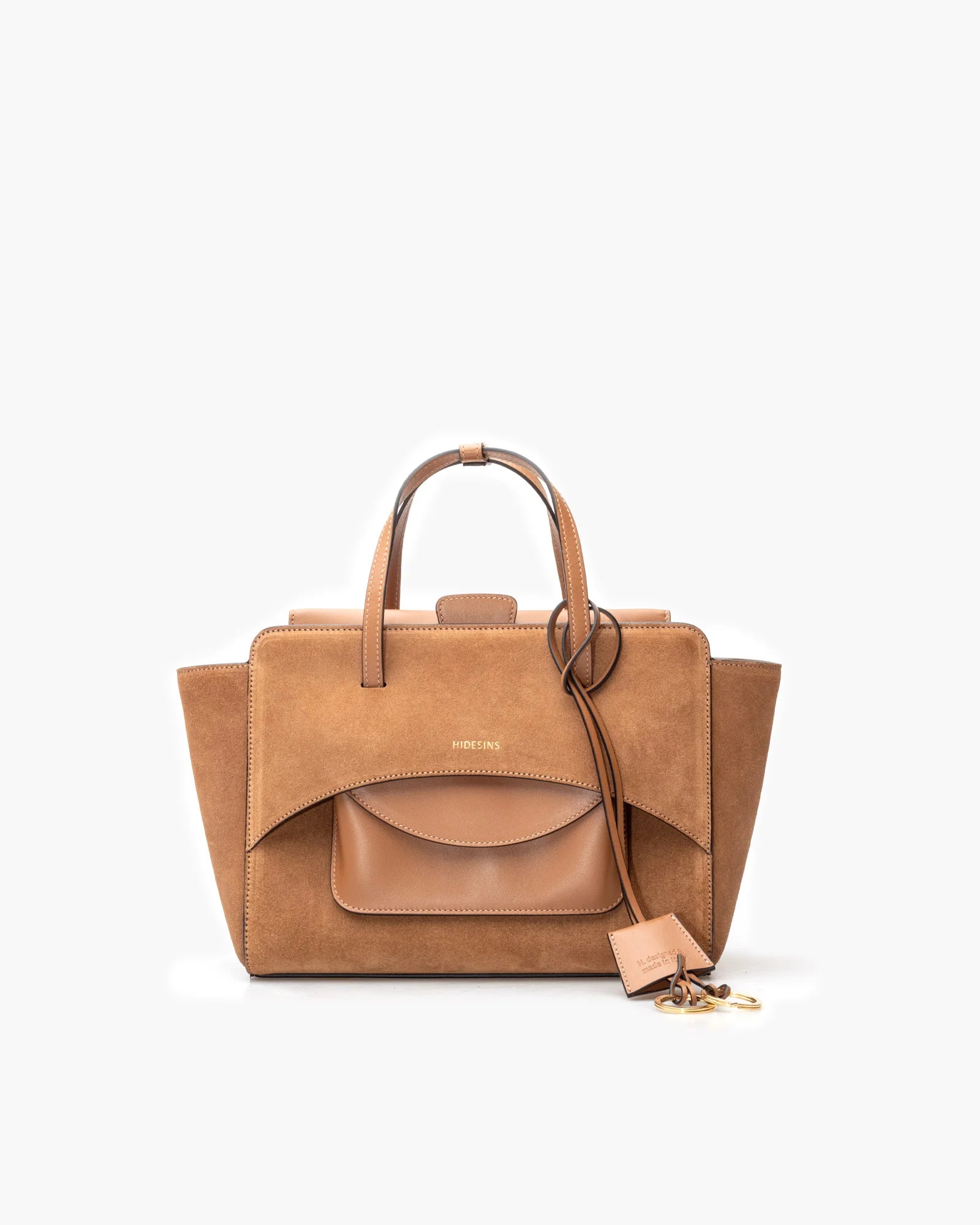 Sac Flap Medium suède