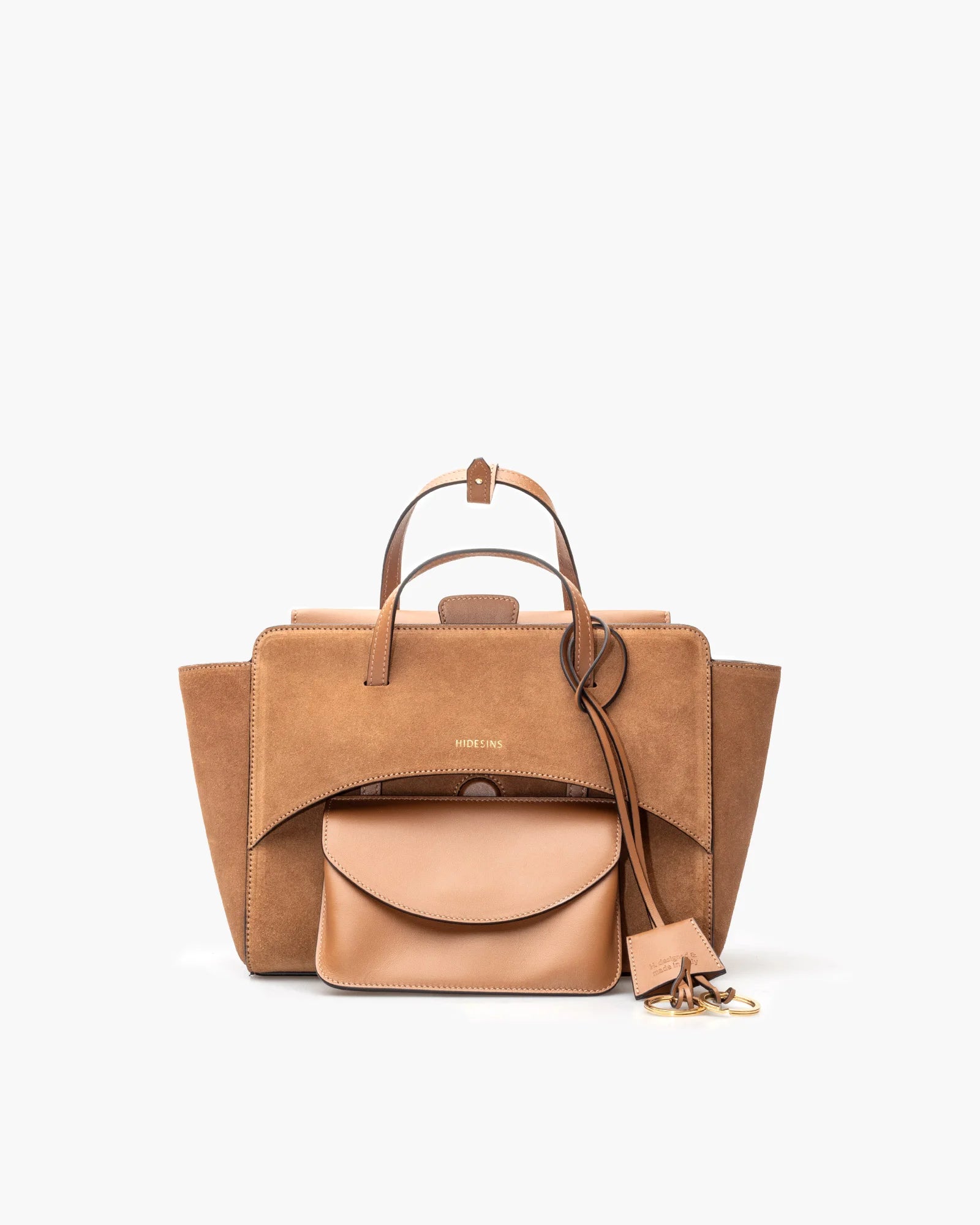 Sac Flap Medium suède