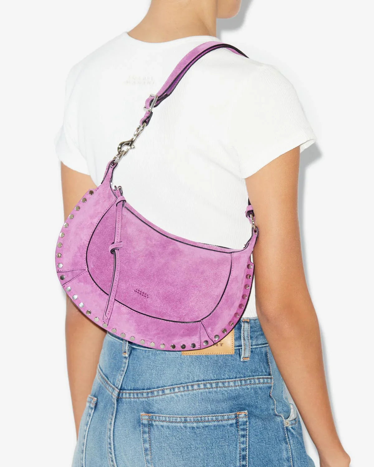 Sac Oskan Moon Braided plum