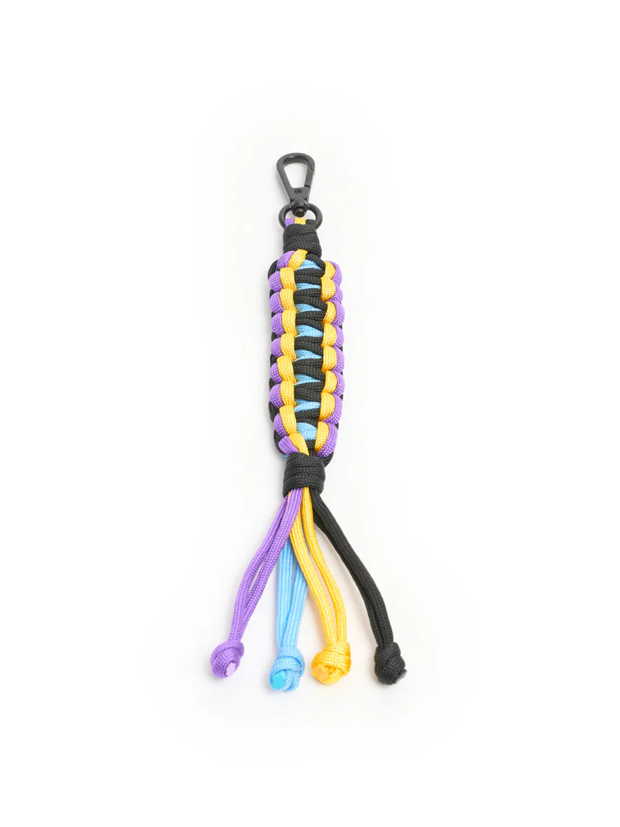 KEYCHAIN ​​nylon metallic