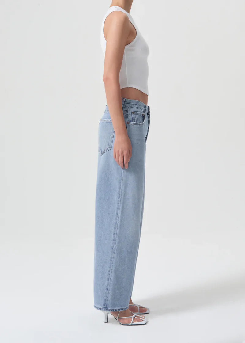 Jeans low rise baggy